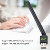 Drive Free USB2.0 WiFi Wireless Adapter Network Card Antenna Wi