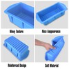 SILKORA - Extra Large Ice block Mold, Shape 2,5 Lbs