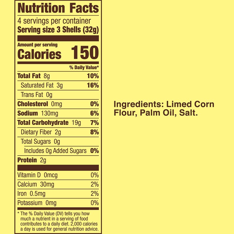 Old El Paso Tostada Shells, Gluten Free, 12-count, 4.5 oz.