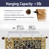 Garden Flag Hanger Banner Holder Wall Flag Hanging Pole House