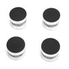 4PCS Spring Speaker Spikes Sound Dampening Feet for HiFi Amplifier/Speaker/Turntable/PlayerSilver