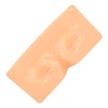 Silicone Practice Board Silicone PVC Easy Cleaning 3D Eye Makeup