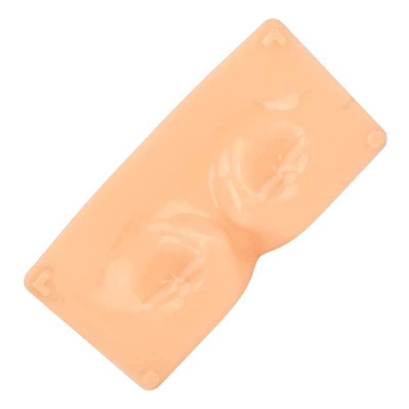 Silicone Practice Board Silicone PVC Easy Cleaning 3D Eye Makeup