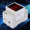 D52-2048 Multi Function Meter Rail Digital Displayed AC Voltage Current