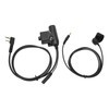 U94 PTT Adapter Push to Talk Button Walkie Talkie Military