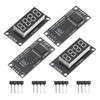4 Sets Digital Tube Display Module LED 4 Digit 7