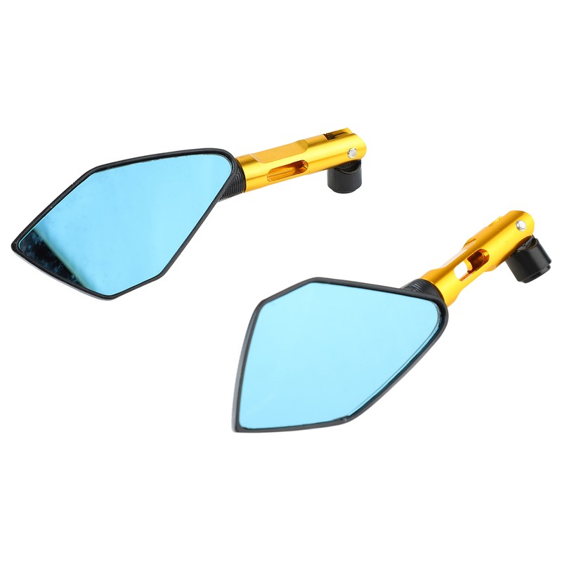 Rear View Side Mirrors Durable Aluminum Alloy Motorcycle Side Mirrors