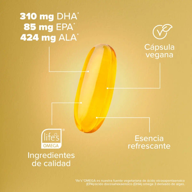 Birdman Full Spectrum Omega 100 Vegetal Aditivos 120 Cápsulas