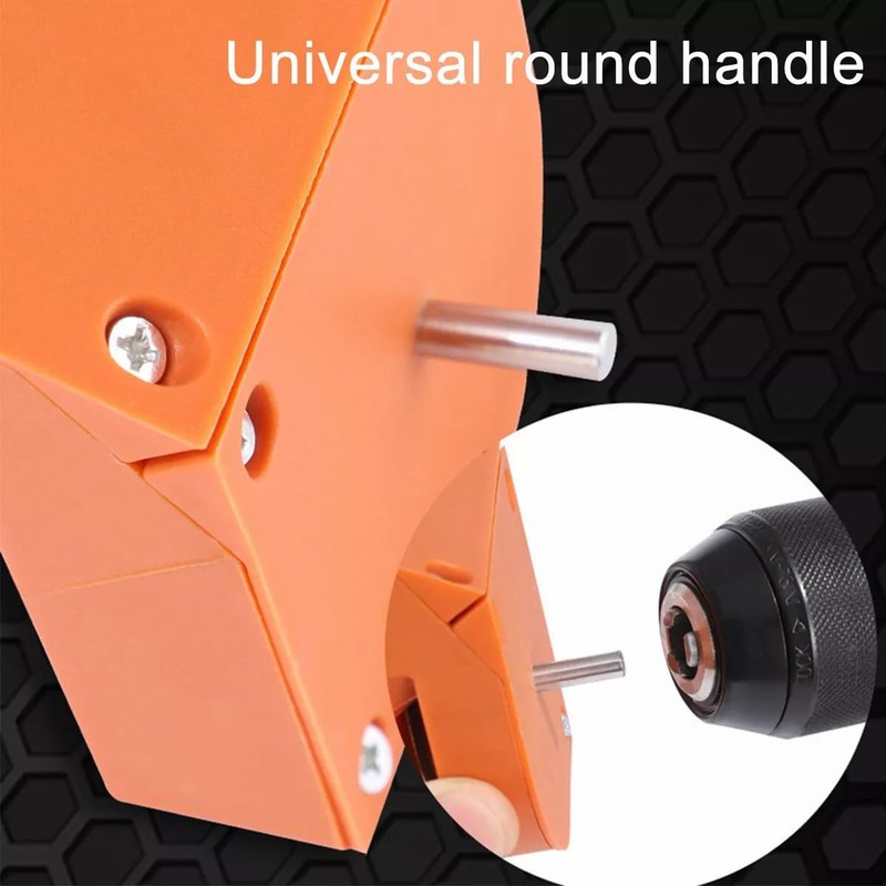 Multipurpose Electric Drill Bits Grinding Sharpener Wear Resistant Diamond Grinding