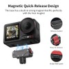 YHTSPORT Magnetic Holder for DJI Osmo Action 5 Pro/Action 4/Action