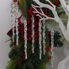 Dahi Christmas Tree Decoration, Icicle Pendant, Acrylic Icicle Decoration