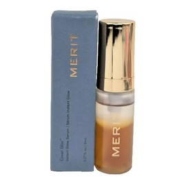 MERIT Great Skin Instant Glow Serum ~ Travel Size .27 oz / 8ml ~ New in Box