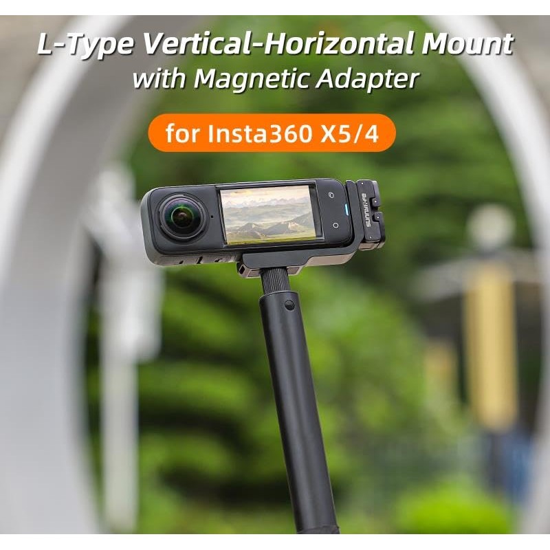Insta360 X5 X4 Aluminum Protective Frame Magnetic Mount for Insta360