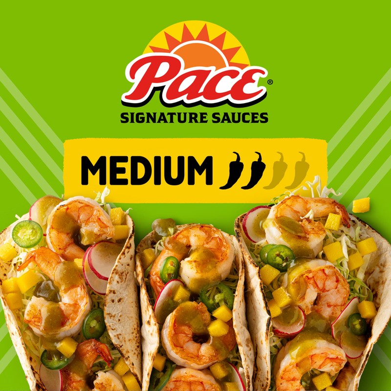 Pace Cilantro Jalapeno Lime Signature Sauce, 10.4 oz