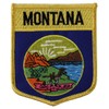 Flagline Montana - State Shield Patch