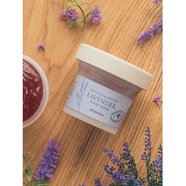 [Moisturizing Wash-Off Pack] Lavender Food Mask 120g / [촉촉생기 워시오프팩] 라벤더 푸드마스크 120g
