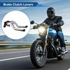 A ABSOPRO Short Long Brake Clutch Levers for Yamaha YZF