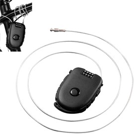 Stroller Lock, Anti-Theft, Wire Lock, Dial Type, Stroller, Travel, Retractable Type, Keys, Chain, Bicycle, Lightweight, Easy Installation, Convenient Storage, Security