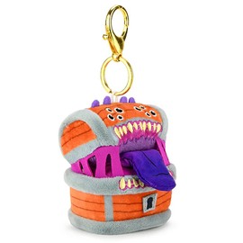 WizKids Games D&D: 3" Plush Charm - Mimic - Dungeons & Dragons, Wave 1 Collectible Keychain by Kidrobot