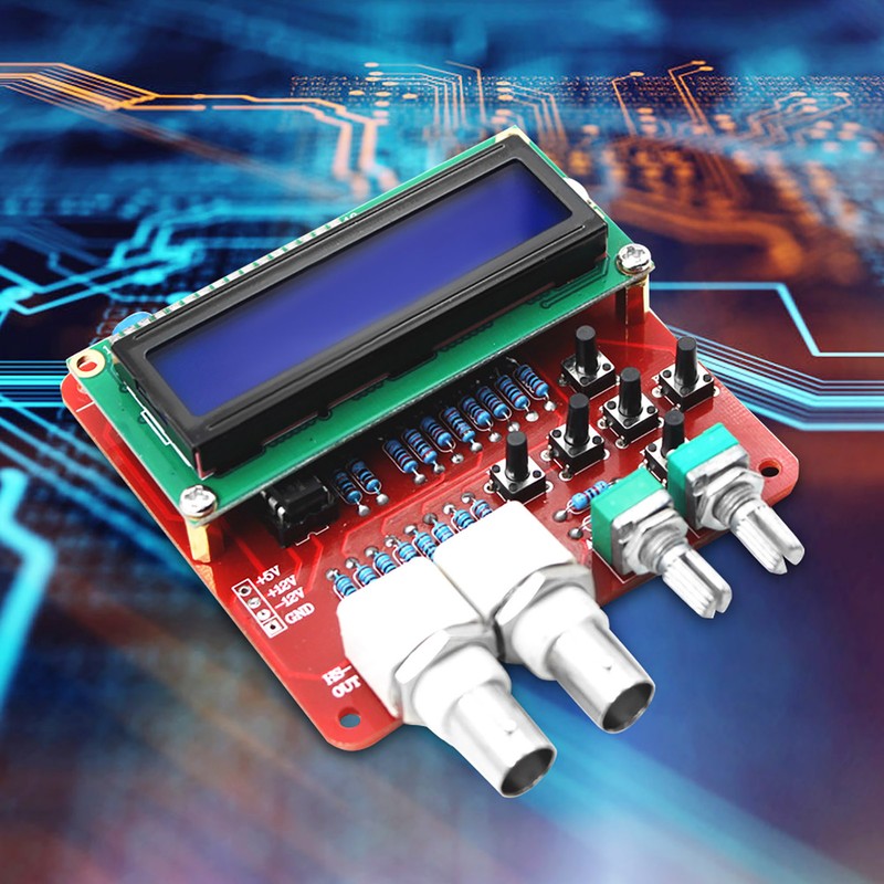 DDS Function Signal Generator Module DIY Kit Pulsed Sine Triangular