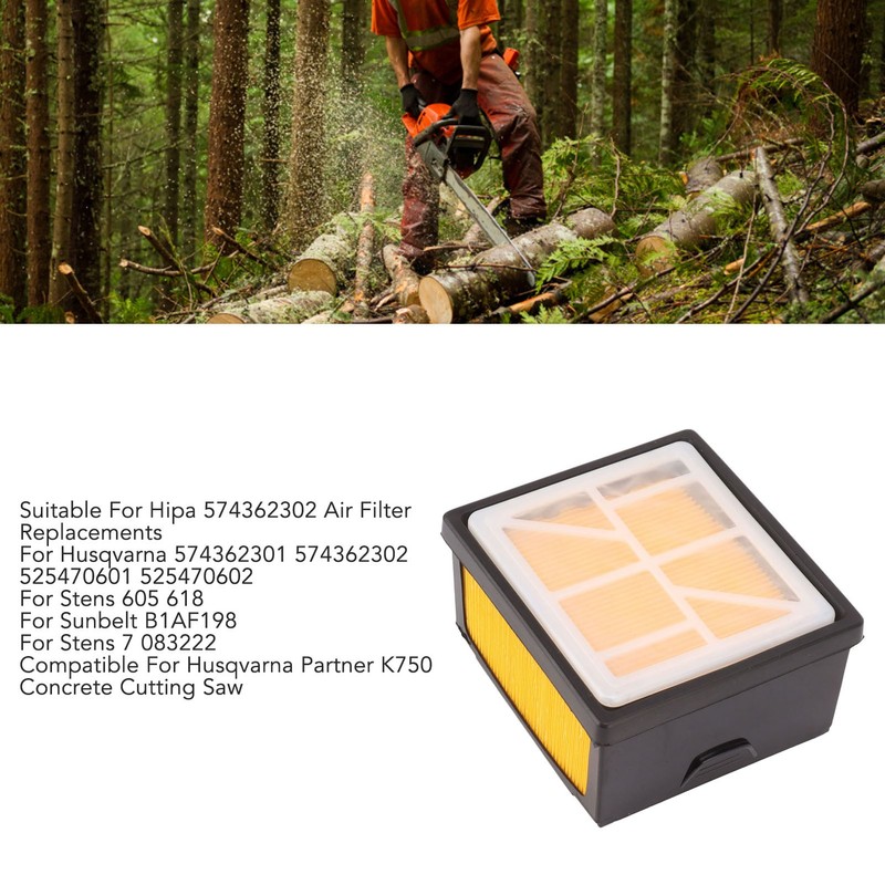 Concrete Saw Power Cutter Air Filter Fuel Line Gasoline Pipe