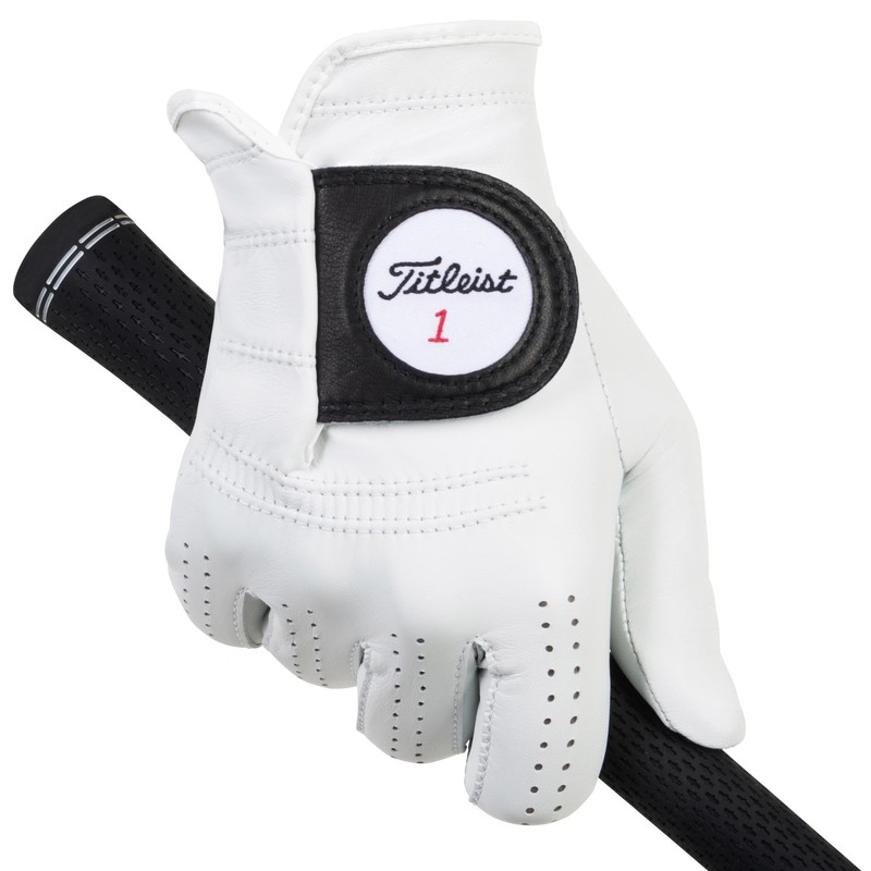 Titleist Players Men's Golf Glove, White