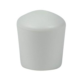 Lifeswonderful - 16 pcs Domed Furniture Feet - Ideal for Tables, Chairs etc - Available in Many Sizes & Colours (16mm, White)