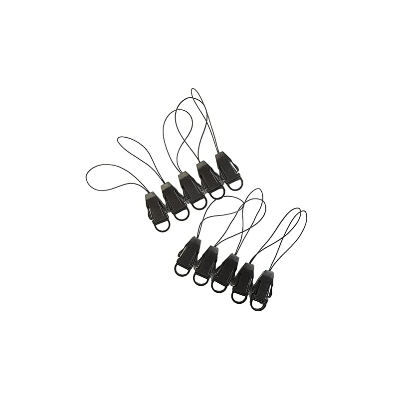 MYmama 14112 Strap Parts 10 Piece Detachable Black