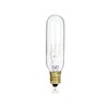 Satco S3912 145V Candelabra Base 15-Watt T6 Switchboard Bulb, Clear
