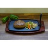 Ikenaga Iron Steak Plate, Handle, Large, 594