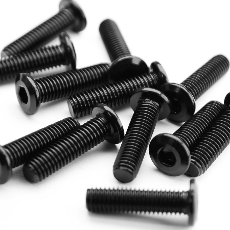 (Pack of 15) M5 x 60 mm Flat Head Allen