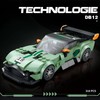 Technik Sports Car Building Blocks, Martin DB12 Racing Car Model