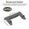 10 Pack 86 Degree Angle Restrictor/Restriction Clip for Soft Close
