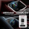 Wireless CarPlay Adapter, 2026 Upgraded Wired to Wireless for Apple