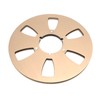 1/4 10.5 Inch Empty Takeup Reel 6 Hole Aluminum Alloy