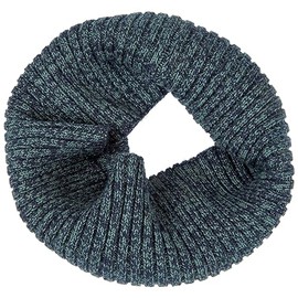 s.Oliver Boys' Loop Scarf, Blue Green