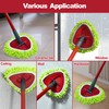 NEWE Spin Mop Heads Replacements 3 Pack Compatible with O-Cedar