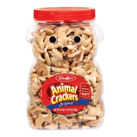 Stauffers Animal Crackers 24 oz. Bear Jug (2 Containers) (Original Version) - PACK OF 2