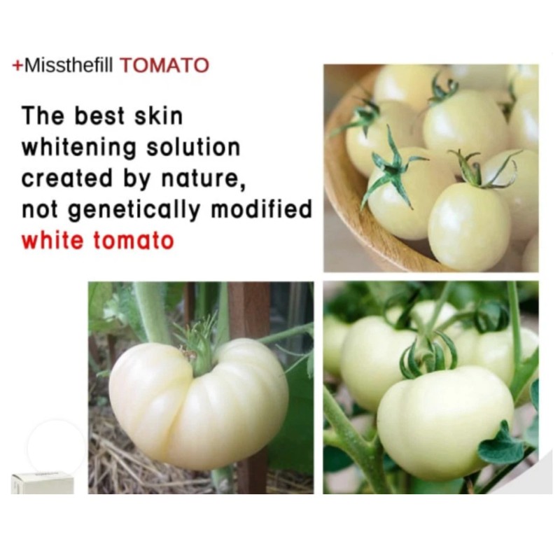 MDS Missthefill MDS Tomato Beauty Food 30 Tablets