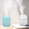 Veraly Difusor Aceite Esencial Humidificador Aire Usb Aromaterapia Color Blanco