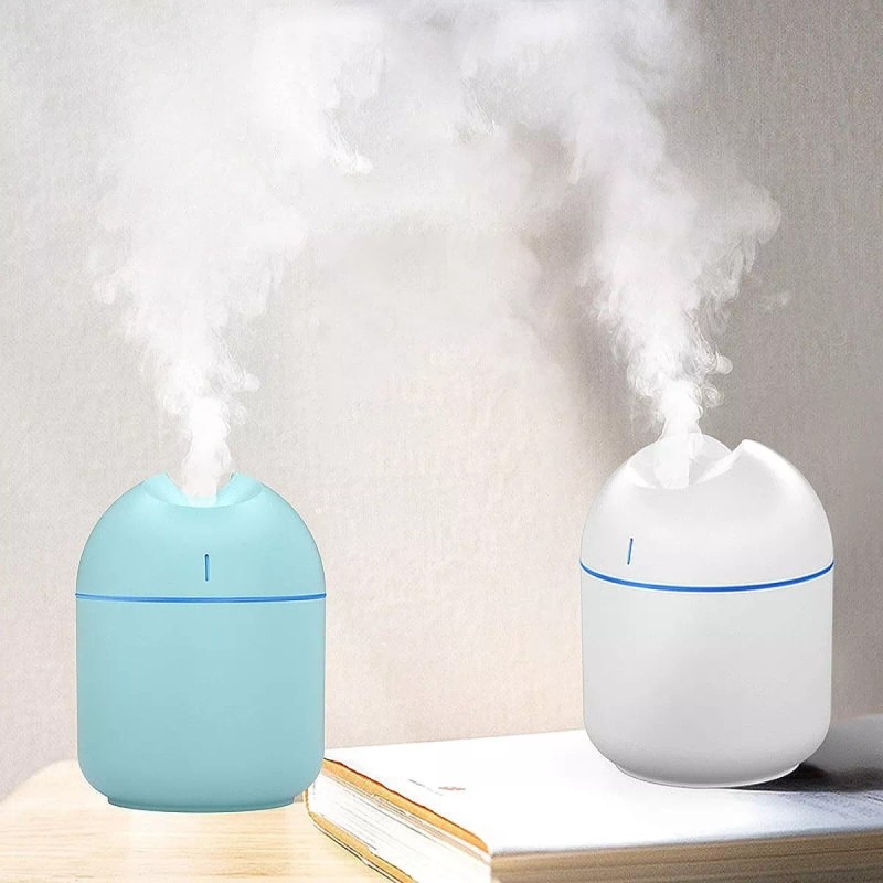 Veraly Difusor Aceite Esencial Humidificador Aire Usb Aromaterapia Color Blanco