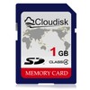 Cloudisk Tarjeta SD 1GB Clase 4 Tarjeta de memoria flash