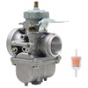 YJGZSVK 34MM Carburetor For Yamaha YZ125 IT400 MX360 MX250 Suzuki