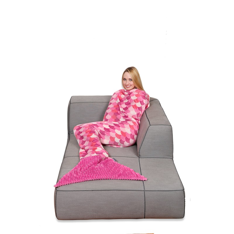 Kanguru Mermaid Blanket, Turquoise, One Size, 200
