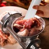 TOPBATHY Meat Filler Manual Maker Meat Pusher Length 210mm for
