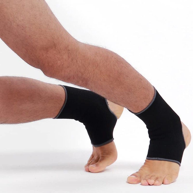 NEOtech Care Ankle Support - Lightweight, Elastic & Breathable Knitted