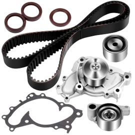 OCPTY Timing Belt Kit Fit for 2002-2003 for Lexus ES300 2004-2006 for Lexus ES330 2004-2006 for Lexus RX330 2006-2008 for Lexus RX400h 2001-2006 for Toyota Camry 2001-2010 for Toyota for HIGHLANDER