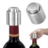 TIKA Wine Bottle Stopper Plug with Vacuum Seal–Preserve Freshness Airless