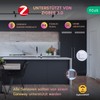 NOUS E2 ZigBee Bewegungsmelder, Bewegungssensor, Motion Sensor, Bewegungsmelder Alexa, Smart
