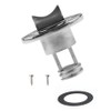 2PCS Marine Stainless Steel 316 Boat Oval Garboard Drain Plug